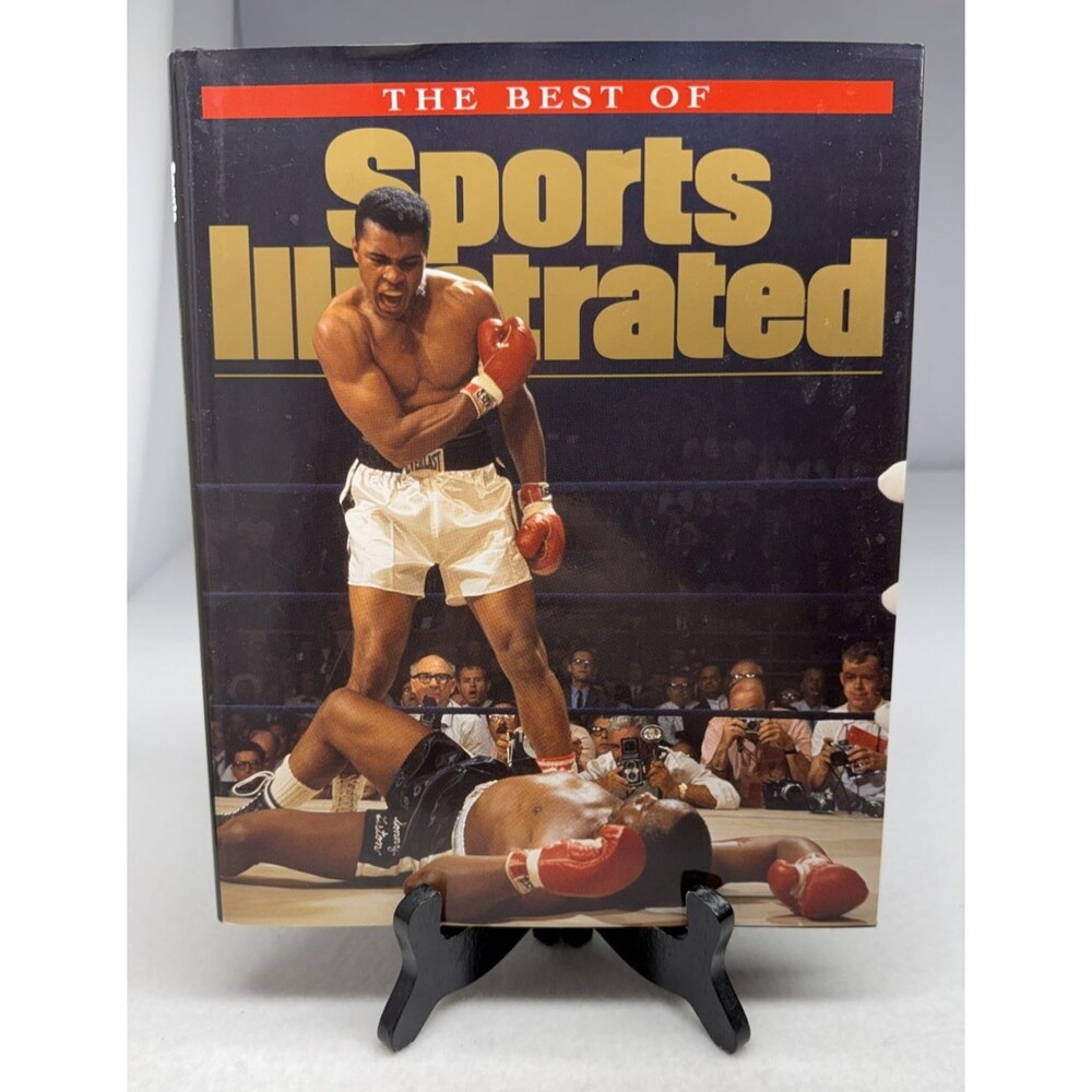 Sports Illustrated Best Of 1996 Hardcover Muhammad Ali Cover Vintage Sports Book